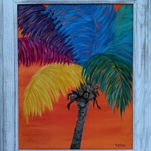 Rainbow Palm